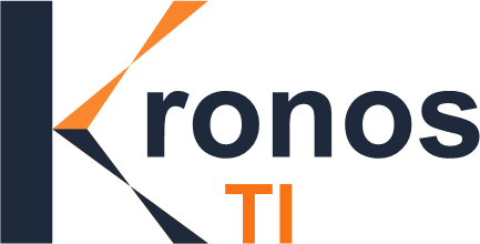 Logo de Kronos TI